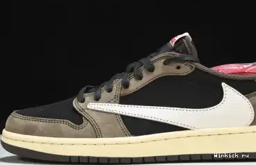 1 AIR MOCHA JORDAN SCOTT DARK LOW TRAVIS 0630